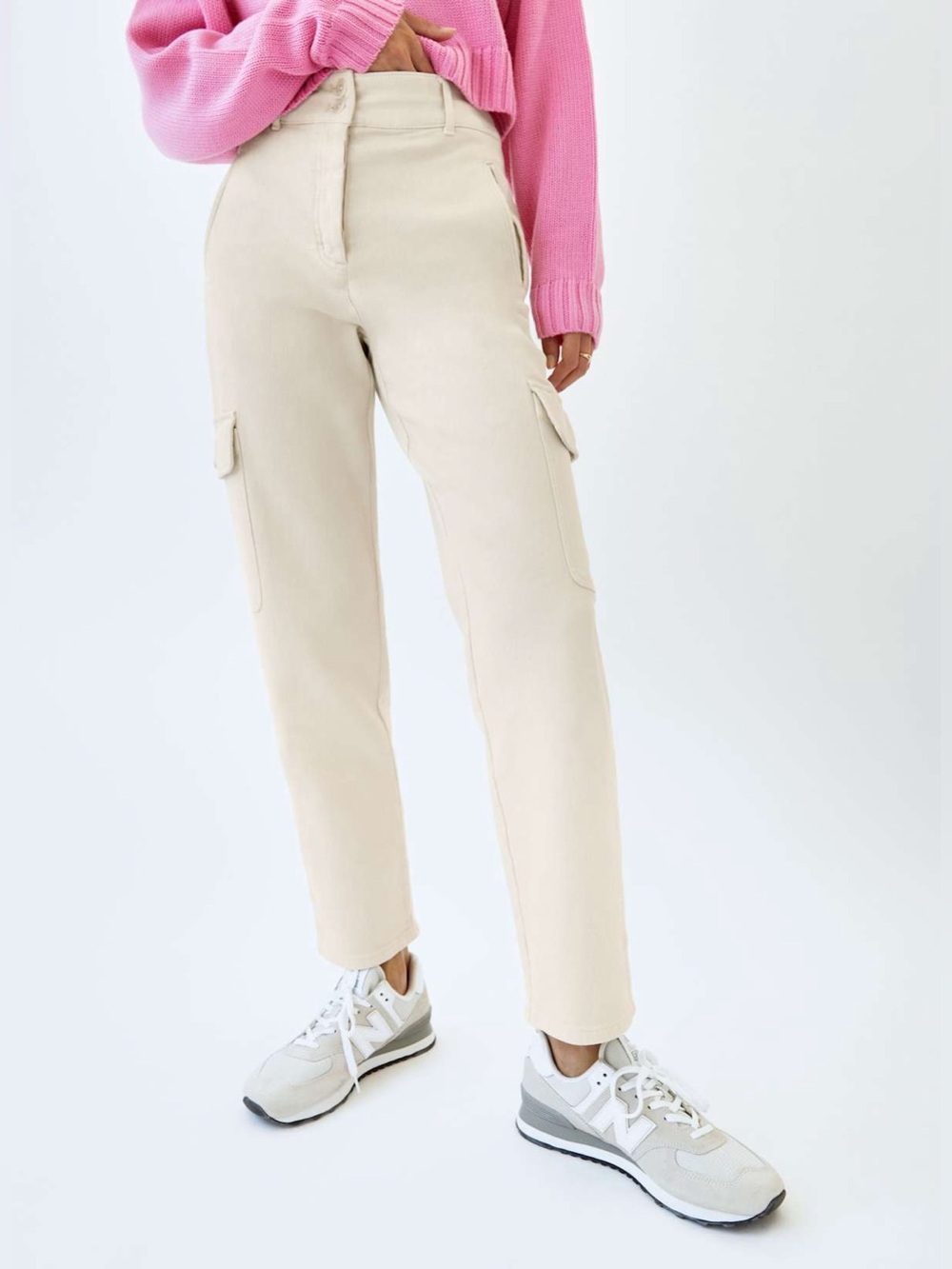 Wilfred‎ Free Modern Cargo Pants High Rise Utility Pants Size 0